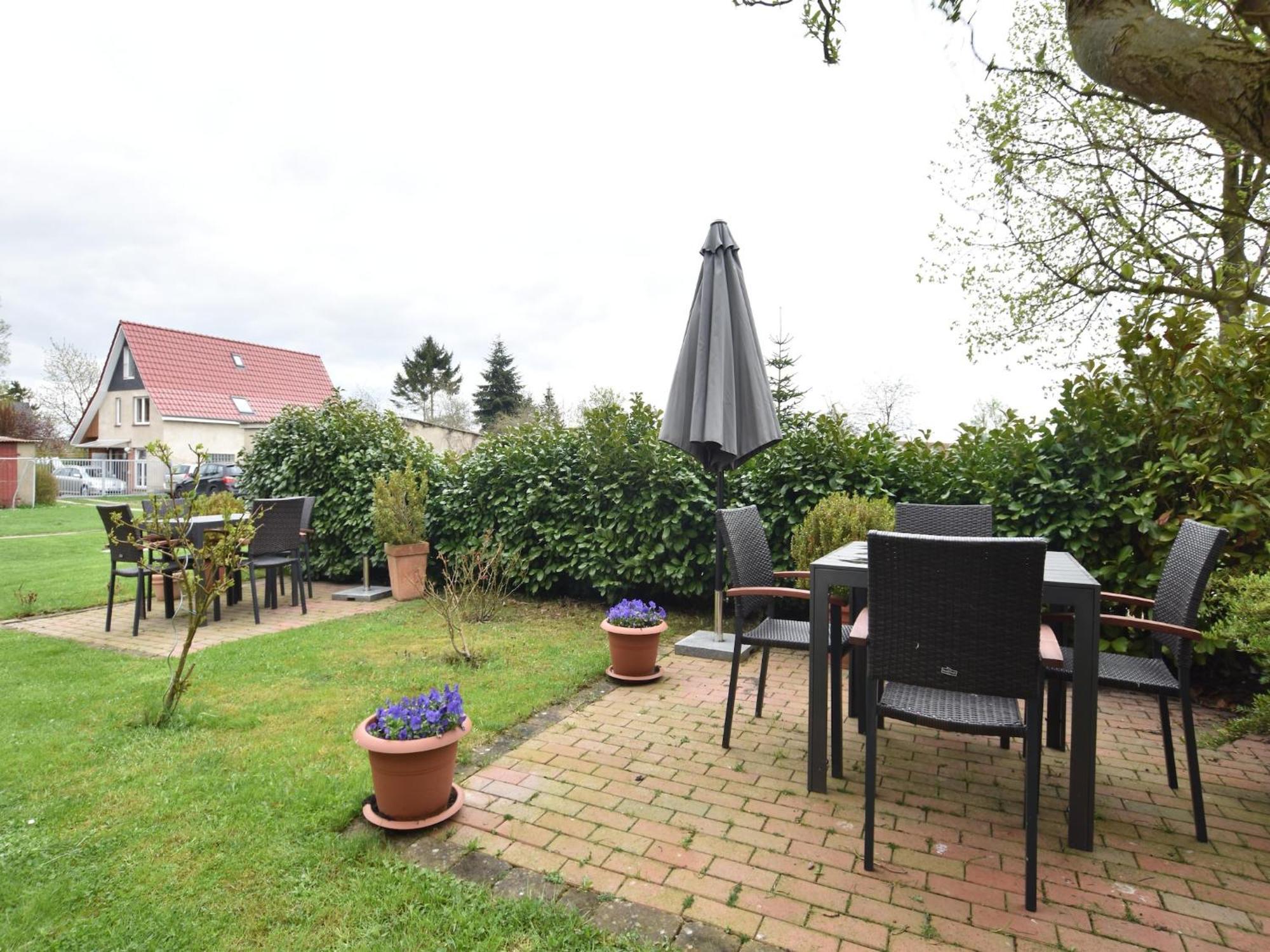 Lovely Apartment In Stellshagen With Garden Eksteriør billede